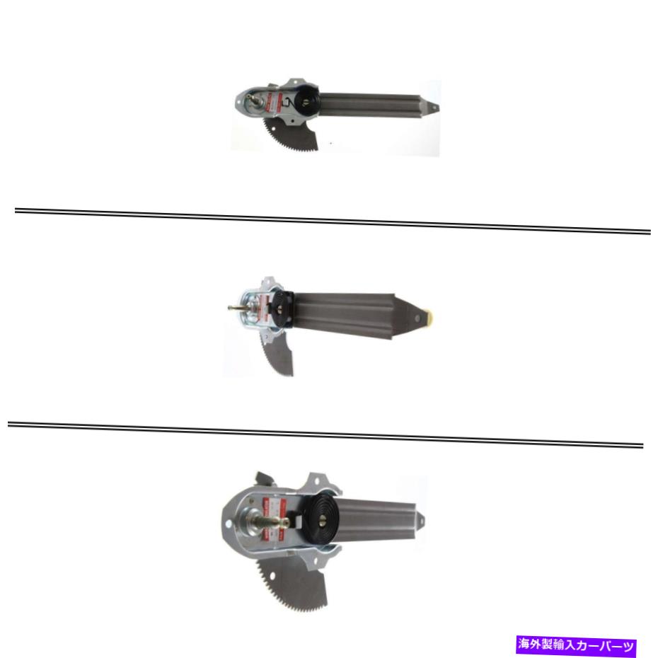 Window Regulator 新しいFO1350116フロント、フォードF-100 1975-1979のドライバーサイドウィンドウレギュレーター New FO1350116 Front, Driver Side Window Regulator for Ford F-100 1975-1979【並行輸入品】