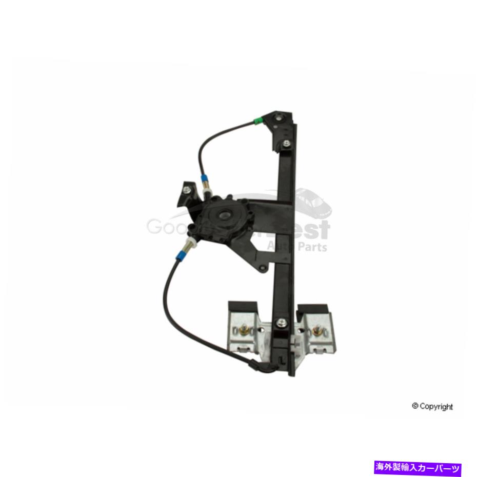 Window Regulator フォルクスワーゲンVWゴルフジェッタ用の1つの新しいVDOウィンドウレギュレーターリア右WR40899 One New VDO Window Regulator Rear Right WR40899 for Volkswagen VW Golf Jetta【並行輸入品】