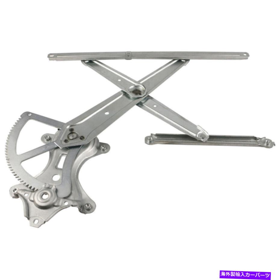Window Regulator トヨタRAV4 2001-2005リア右助手席側マニュアルウィンドウレギュレーター For Toyota Rav4 2001-2005 Rear Right Passenger Side Manual Window Regulator【並行輸入品】