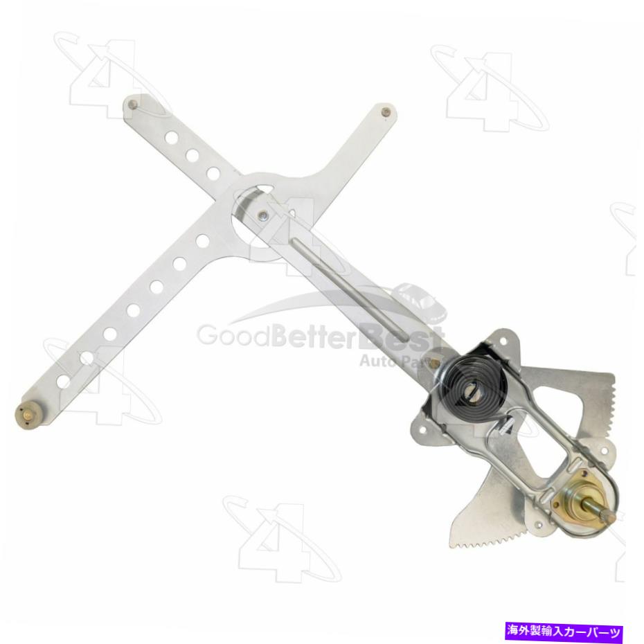 Window Regulator シボレーGMC用の1つの新しいACIウィンドウレギュレーターフロント81911 One New ACI Window Regulator Front Right 81911 for Chevrolet GMC【並行輸入品】