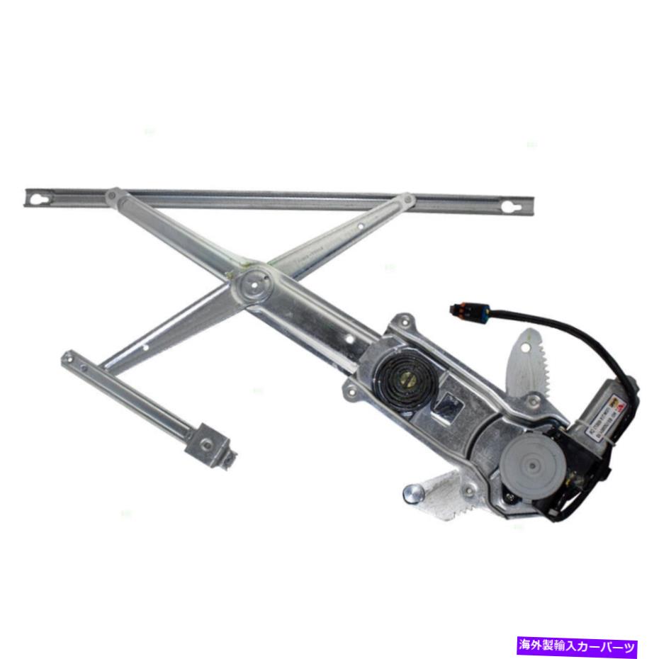 Window Regulator 93-98のパワーウィンドウレギュレーターとモータージープグランドチェロキーの乗客フロント Power Window Regulator & Motor for 93-98 Jeep Grand Cherokee Passengers Front【並行輸入品】
