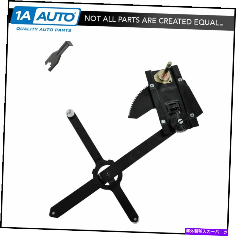 Window Regulator マニュアルウィンドウレギュレーターwツールLH郊外のブレザーピックアップトラック用の左ドライバー Manual Window Regulator w Tool LH Left Driver for Suburban Blazer Pickup Truck【並行輸入品】