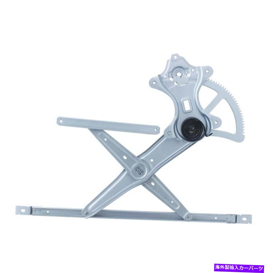 Window Regulator ウィンドウレギュレーターパワーレギュレータフロントのみ左ワイが2002トヨタカムリに適合する Window Regulator-Power regulator Only Front Left WAI fits 2002 Toyota Camry【並行輸入品】