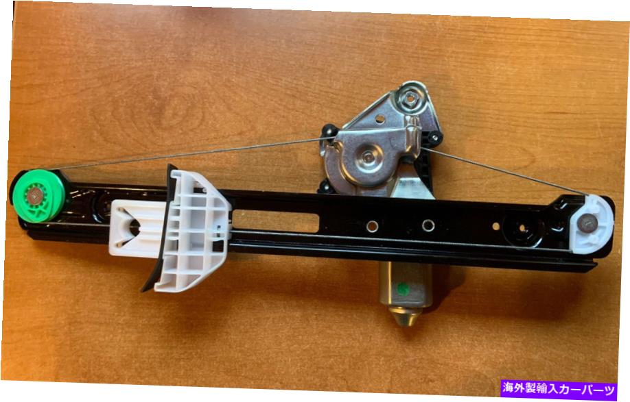 Window Regulator フォードフォーカス2000ウィンドウレギュレーターとモーターアセンブリ新しい後部助手席側 For Ford Focus 2000 Window Regulator and Motor Assembly New Rear Passenger Side【並行輸入品】