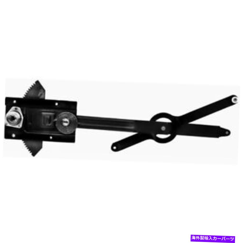 Window Regulator 1967?1971シボレーピックアップPU C/Kトラックウィンドウレギュレーター右側のダイナコーン 1967~1971 Chevy Pickup PU C/K Truck Window Regulator Right Side Dynacorn【並行輸入品】