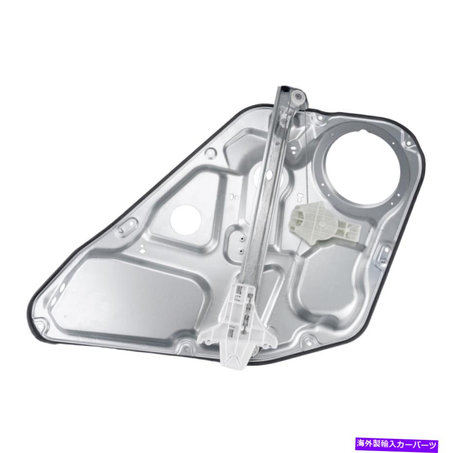 Window Regulator Huyndai Sonata 2006-2010リアドライバーサイド左パワーウィンドウレギュレーターに適合 FITS Huyndai Sonata 2006-2010 Rear Driver Side Left Power Window Regulator【並行輸入品】
