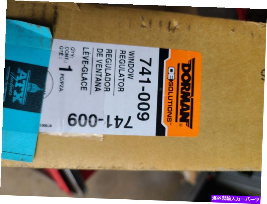 Window Regulator ドーマン741-009フロントドライバーサイドパワーウィンドウモーター＆レギュレーター03-04ホンダオディーズ Dorman 741-009 Front Driver Side Power Window Motor & Regulator 03-04 honda odys【並行輸入品】
