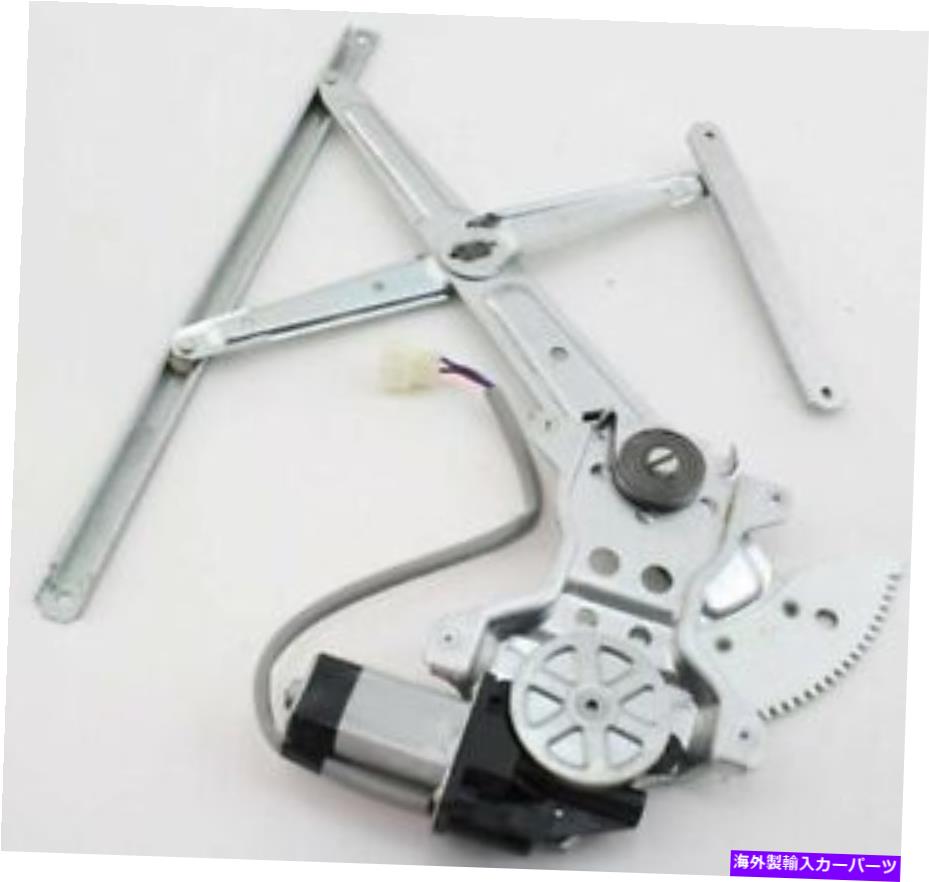Window Regulator 91-97のパワーウィンドウレギュレータートヨタランドクルーザーフロント左側のモーター Power Window Regulator For 91-97 Toyota Land Cruiser Front Left Side With Motor【並行輸入品】