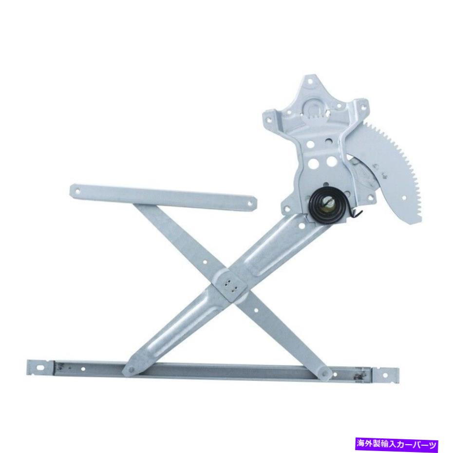 Window Regulator ウィンドウレギュレーターパワーレギュレータフロントのみ左WAIフィット1998トヨタシエナ Window Regulator-Power regulator Only Front Left WAI fits 1998 Toyota Sienna【並行輸入品】