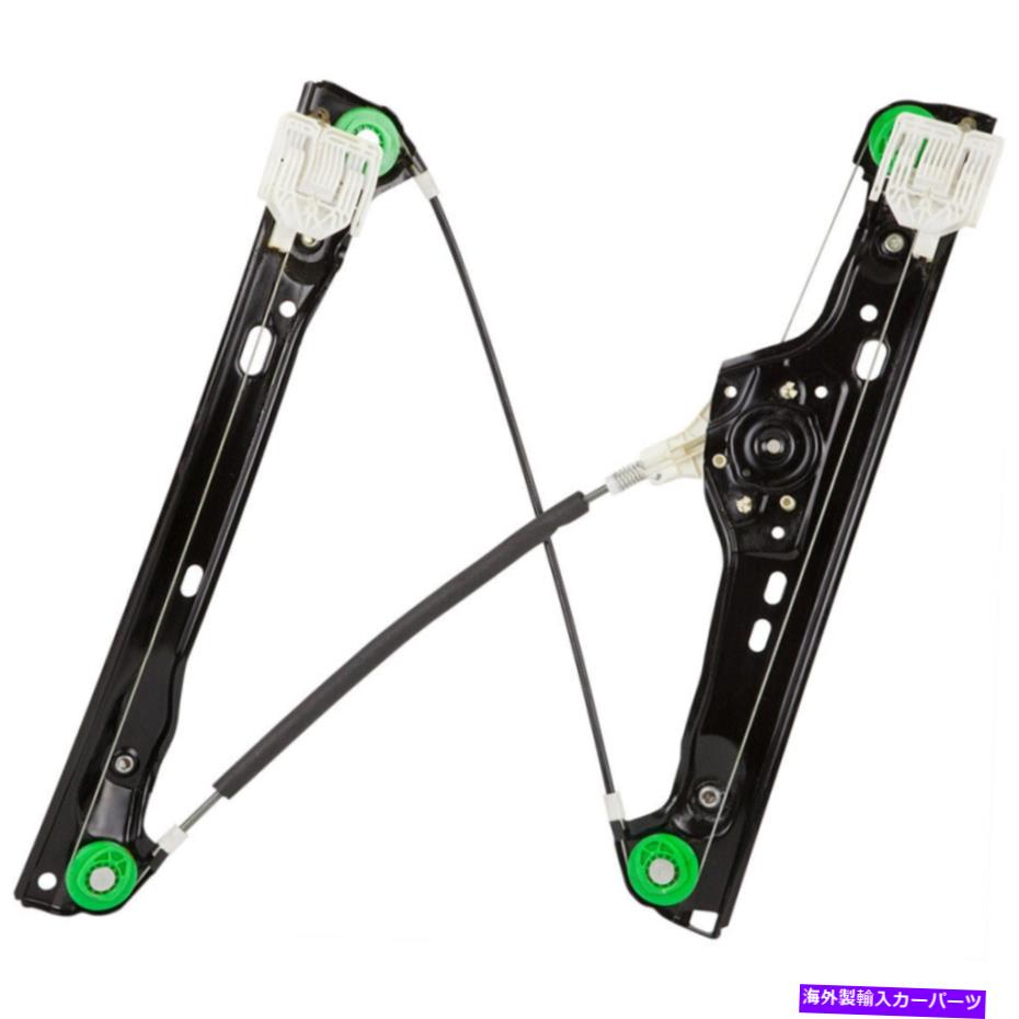 Window Regulator BMW 325i 328i 330i 335i 335d M3 4ドアE90フロント左ウィンドウレギュレーター用 For BMW 325i 328i 330i 335i 335d M3 4-Door E90 Front Left Window Regulator【並行輸入品】