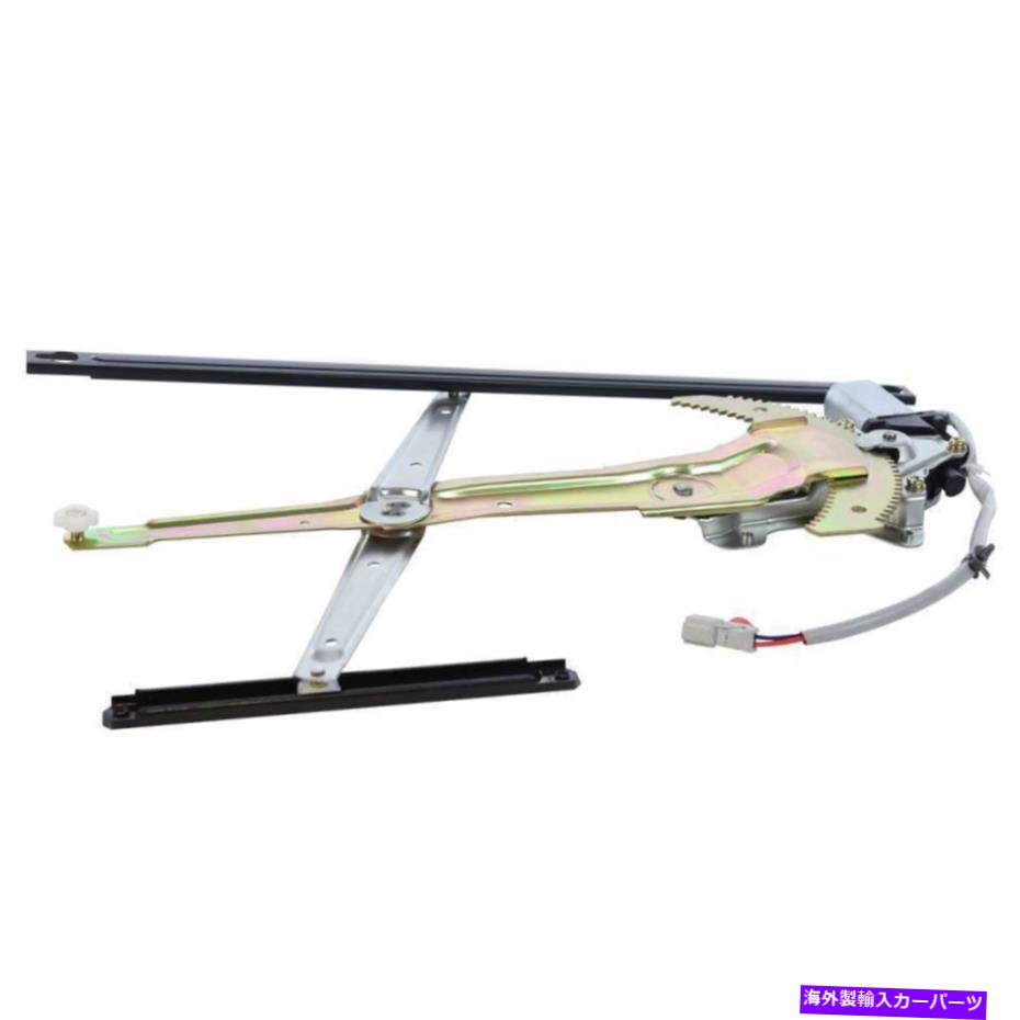 Window Regulator 1997-1999 2000 2001 Honda CR-Vフロント右パワーウィンドウレギュレーター付きモーター For 1997-1999 2000 2001 Honda CR-V Front Right Power Window Regulator with Motor【並行輸入品】