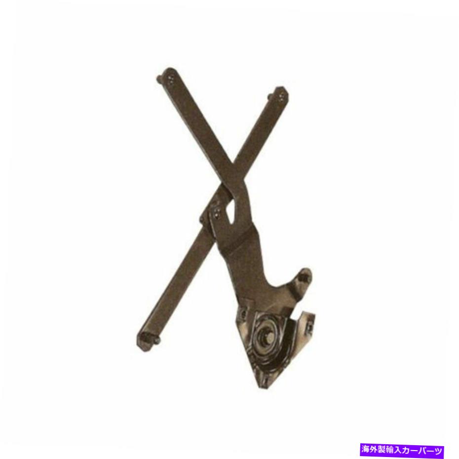 Window Regulator グッドマークLHサイドドアウィンドウレギュレーターはフォードマスタングGMK3020420642Lに適合します Goodmark LH Side Front Door Window Regulator Fits Ford Mustang GMK3020420642L【並行輸入品】