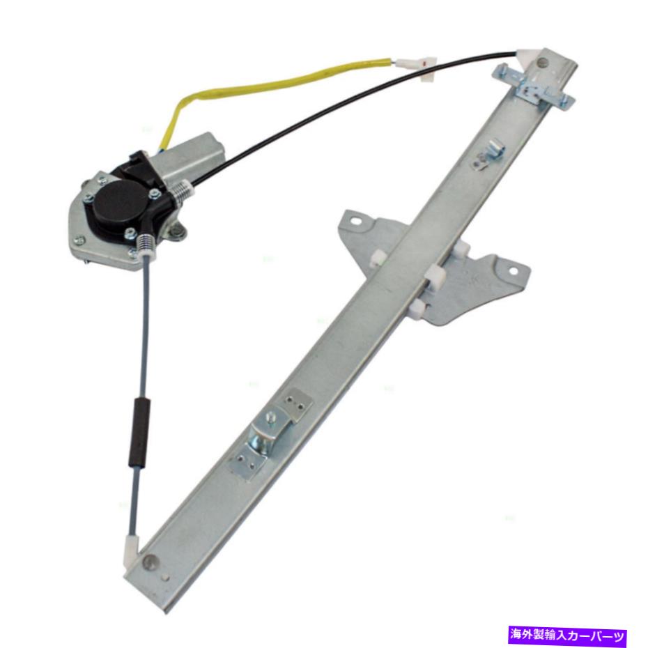 Window Regulator トヨタRAV4 96-00乗客フロントパワーウィンドウレギュレーターとモーターアセンブリに適合する Fits Toyota RAV4 96-00 Passengers Front Power Window Regulator & Motor Assembly【並行輸入品】