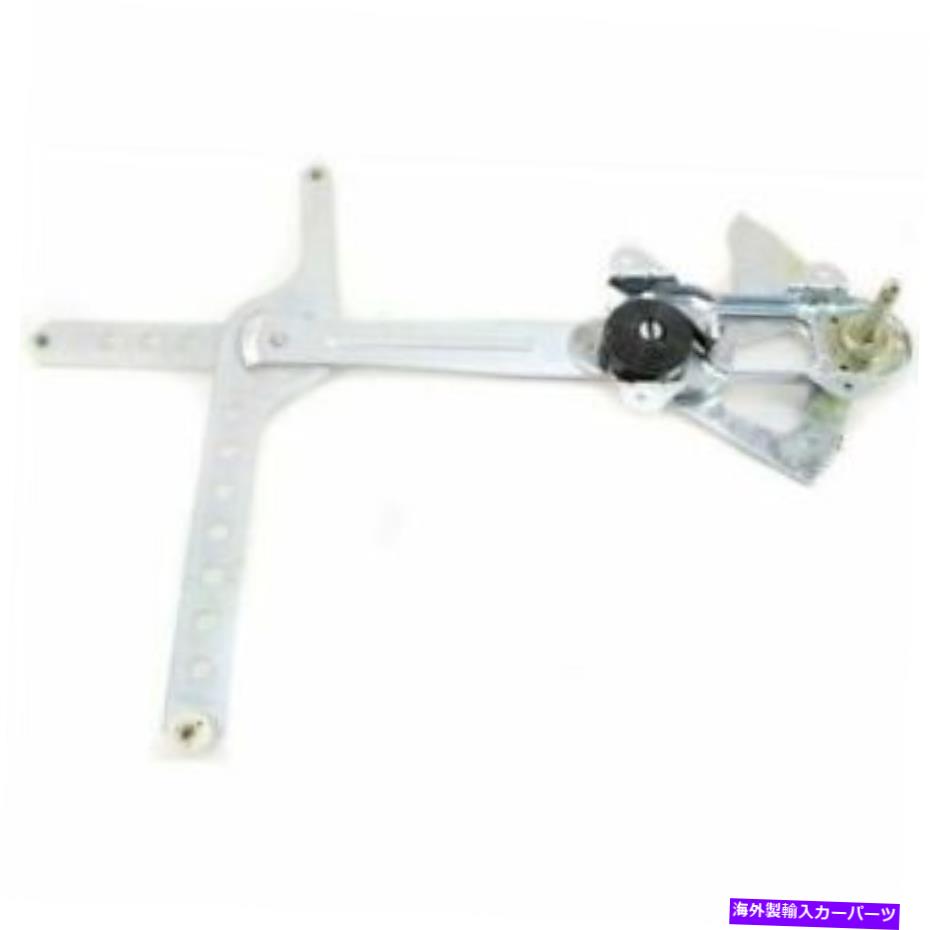 Window Regulator 新しいフロントLHマニュアルウィンドウレギュレータはシボレーC3500HD GM1350106に適合します New Front LH Manual Window Regulator Fits Chevrolet C3500HD GM1350106【並行輸入品】