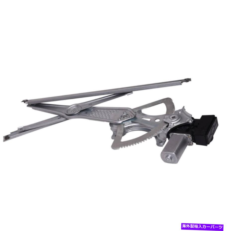 Window Regulator 02-06のカムリ03-08カローラフロント左パワーウィンドウレギュレータ付き For 02-06 Camry 03-08 Corolla Front Left Power Window Regulator w/Motor【並行輸入品】