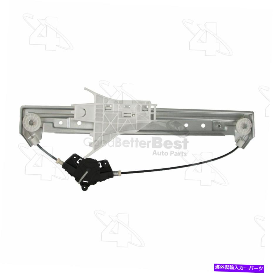 Window Regulator 1つの新しいACIウィンドウレギュレーターのフロントは、シボレーポンティアックスズキのために84102を去りました One New ACI Window Regulator Front Left 84102 for Chevrolet Pontiac Suzuki【並行輸入品】