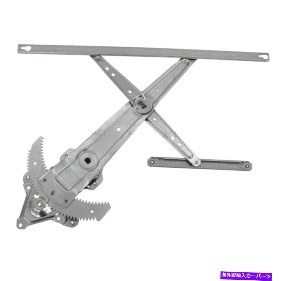 Window Regulator ACI 81700フロントドライバーサイドパワーウィンドウレギュレーターw/oモーター ACI 81700 Front Driver Side Power Window Regulator w/o Motor【並行輸入品】