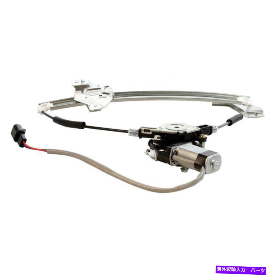 Window Regulator 2006-2012 2013シボレーインパラ後部左電力ウィンドウレギュレーターモーター付き For 2006-2012 2013 Chevrolet Impala Rear Left Power Window Regulator with Motor【並行輸入品】