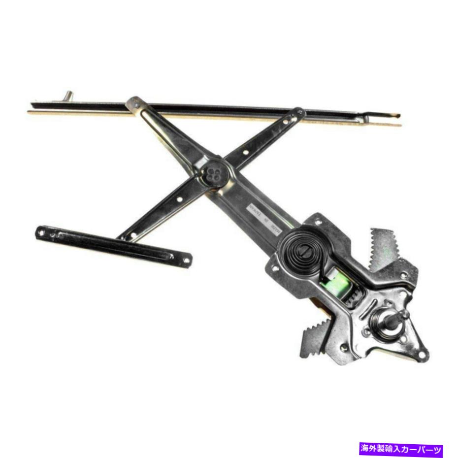 Window Regulator ホンダアコード90-93ドーマン740-633フロントドライバーサイドマニュアルウィンドウレギュレーター For Honda Accord 90-93 Dorman 740-633 Front Driver Side Manual Window Regulator【並行輸入品】