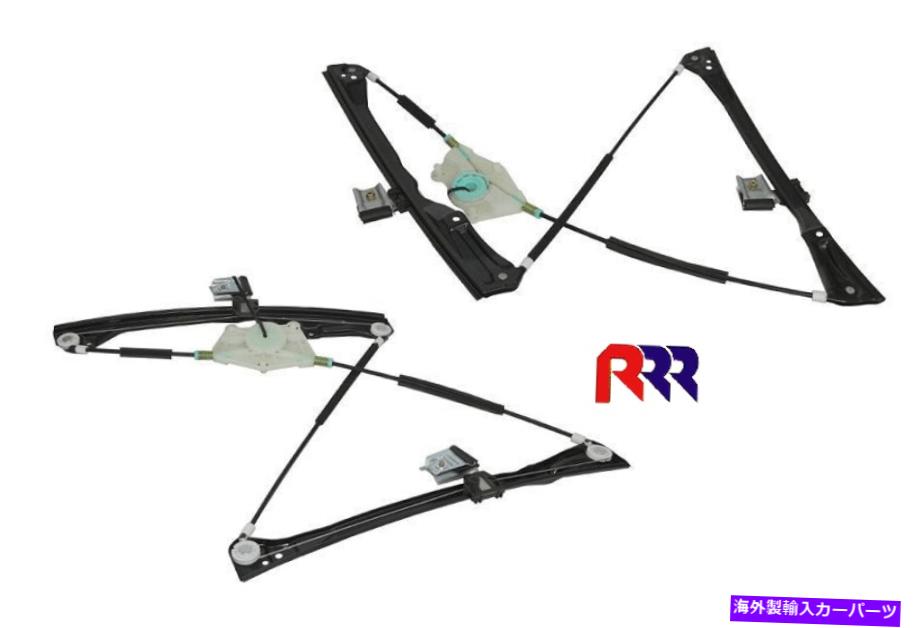 Window Regulator フォルクスワーゲンゴルフIV 98-03フロントウィンドウレグ付きパネル、電動w/oモーター - lh FOR VOLKSWAGEN GOLF IV 98-03 FRONT WINDOW REG W/O PANEL,ELECTRIC W/O MOTOR- LH【並行輸入品】