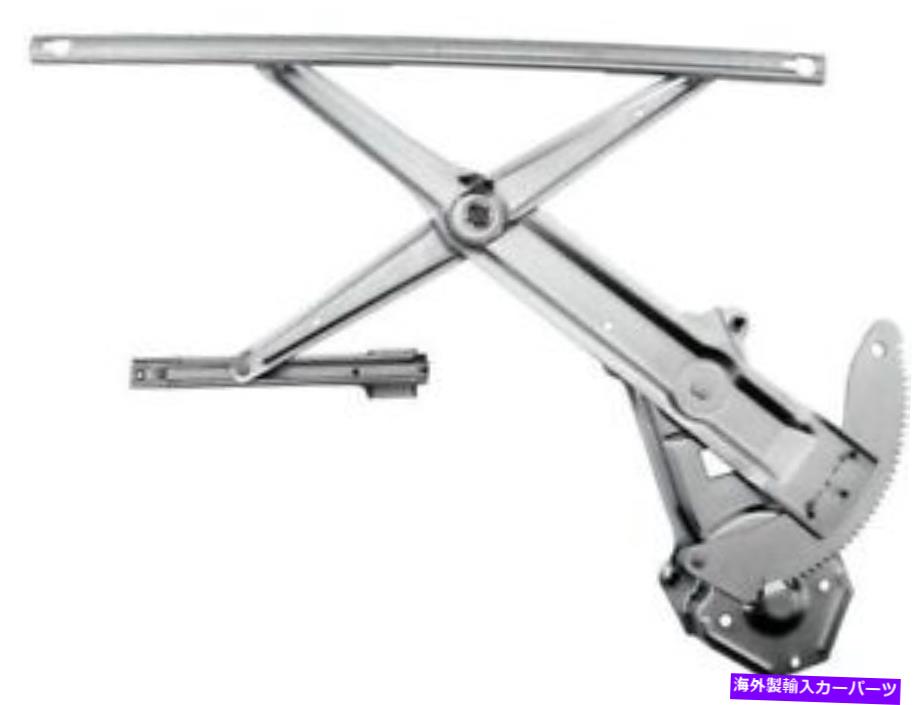 Window Regulator 93-98のフロント右ウィンドウレギュレータージープグランドチェロキーワゴニアXJ85p6 Front Right Window Regulator For 93-98 Jeep Grand Cherokee Wagoneer XJ85P6【並行輸入品】