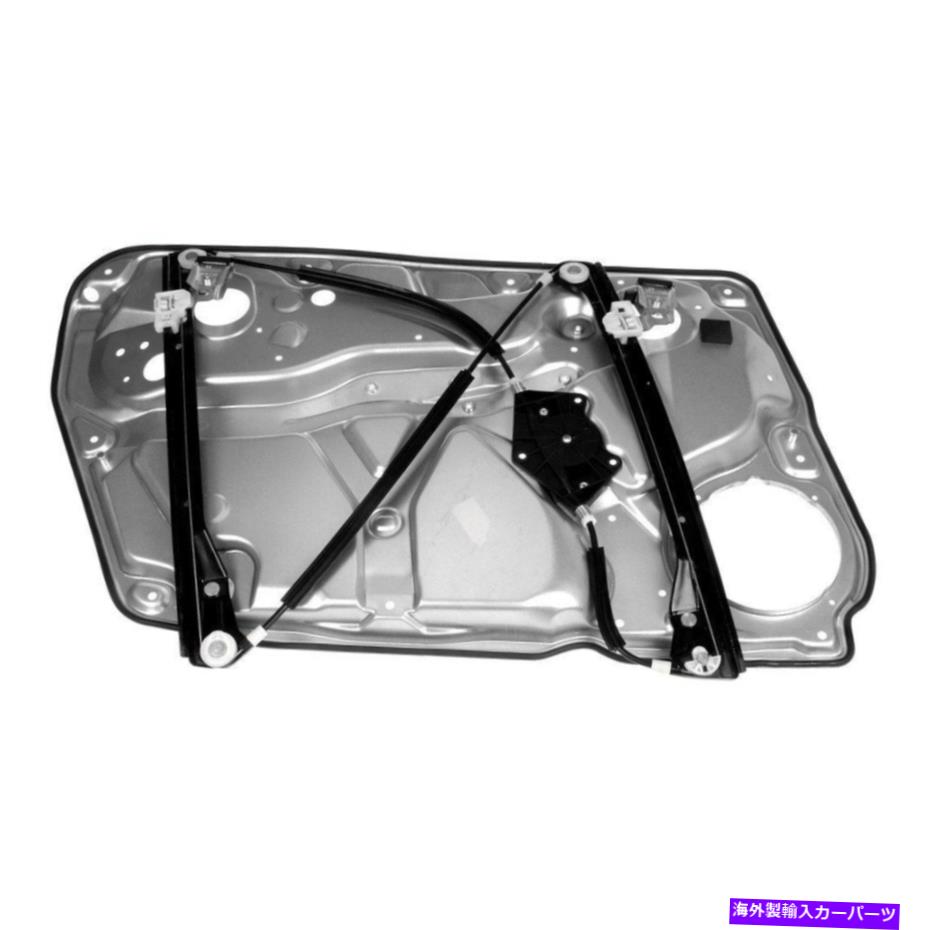 Window Regulator ドーマン740-369助手席側パワーウィンドウレギュレーターW/Oモーター Dorman 740-369 Front Passenger Side Power Window Regulator w/o Motor【並行輸入品】