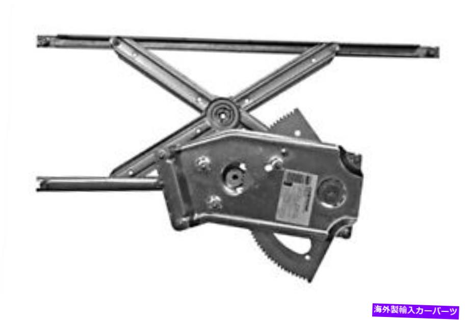 Window Regulator ルノー・メガンIII 3 2009-パワーウィンドウレギュレーターのフロントが快適に左 RENAULT Megane III 3 2009- Power Window regulator Front Left with comfort【並行輸入品】