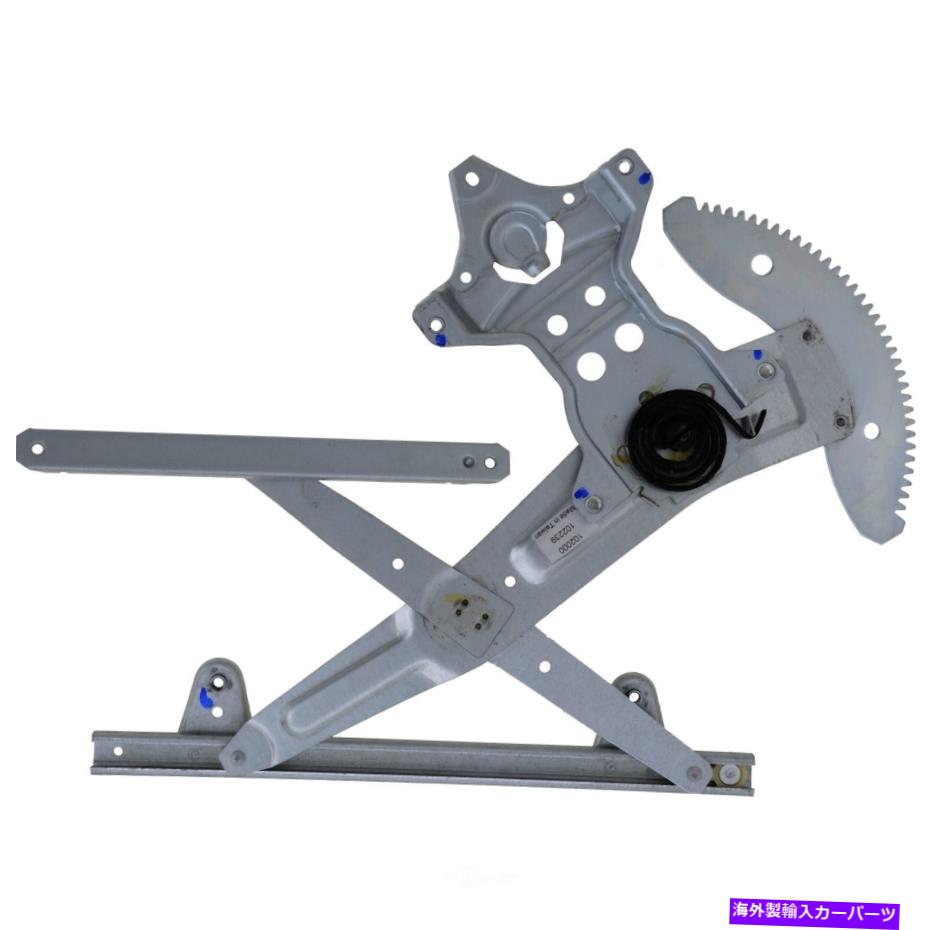 Window Regulator ウィンドウレギュレータリアフドVDO WR40041フィット1997トヨタカムリ Window Regulator Rear Left VDO WR40041 fits 1997 Toyota Camry【並行輸入品】