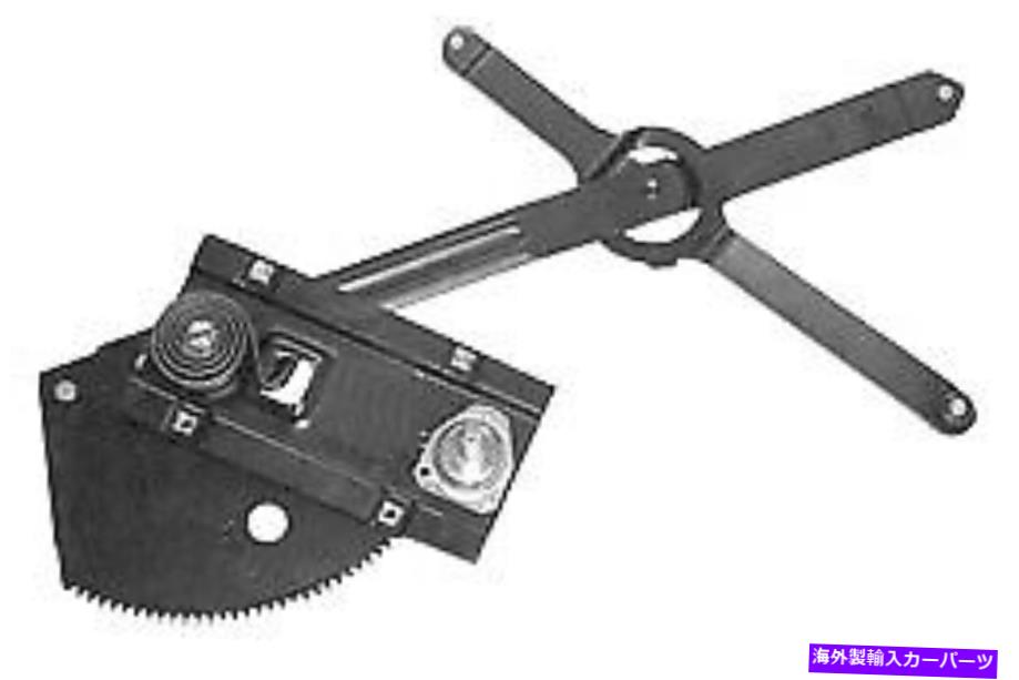Window Regulator WR076FL Brothers Trucks Window Regulator-フロント - マニュアル WR076FL Brothers Trucks Window Regulator - Front - Manual【並行輸入品】