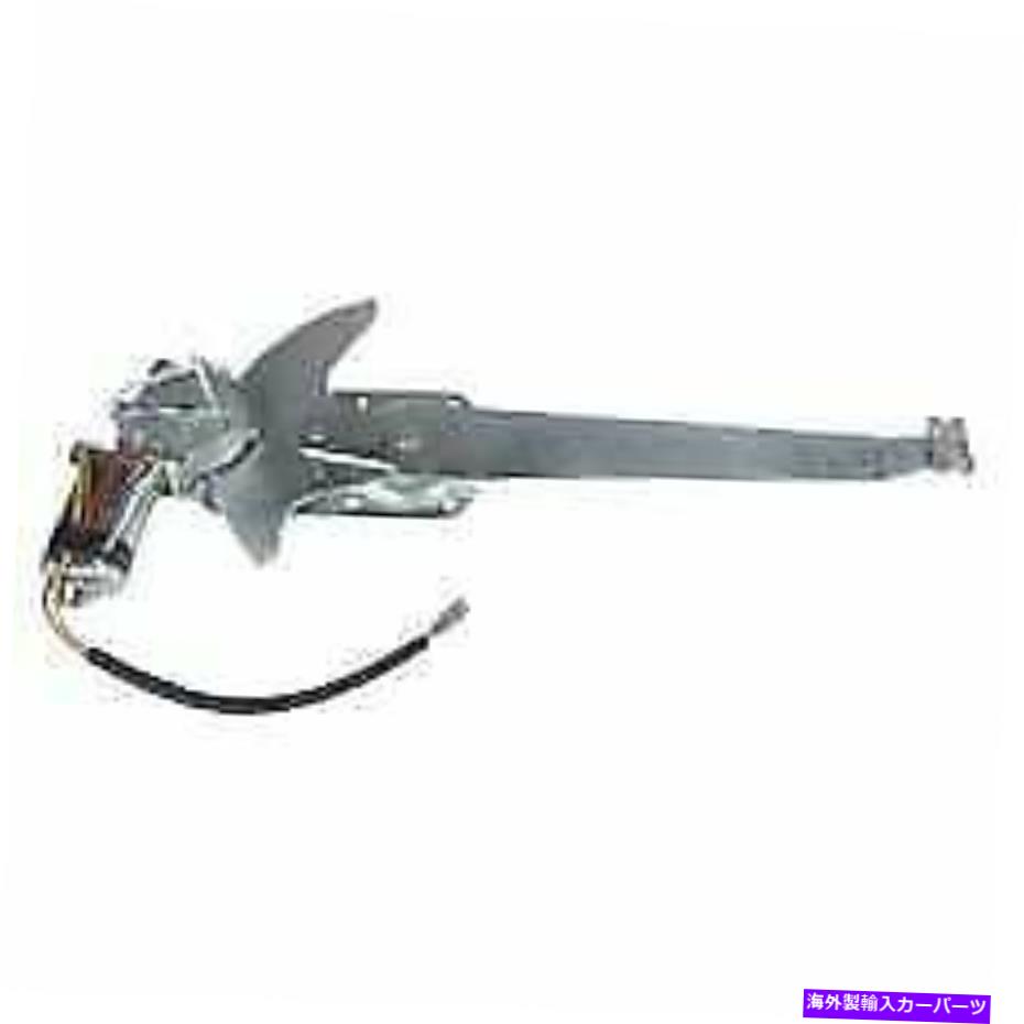 Window Regulator ドライバーフロントウィンドウレギュレーターエレクトリック4/92フィット81-92ブロンコ93980 Driver Front Window Regulator Electric Thru 4/92 Fits 81-92 BRONCO 93980【並行輸入品】