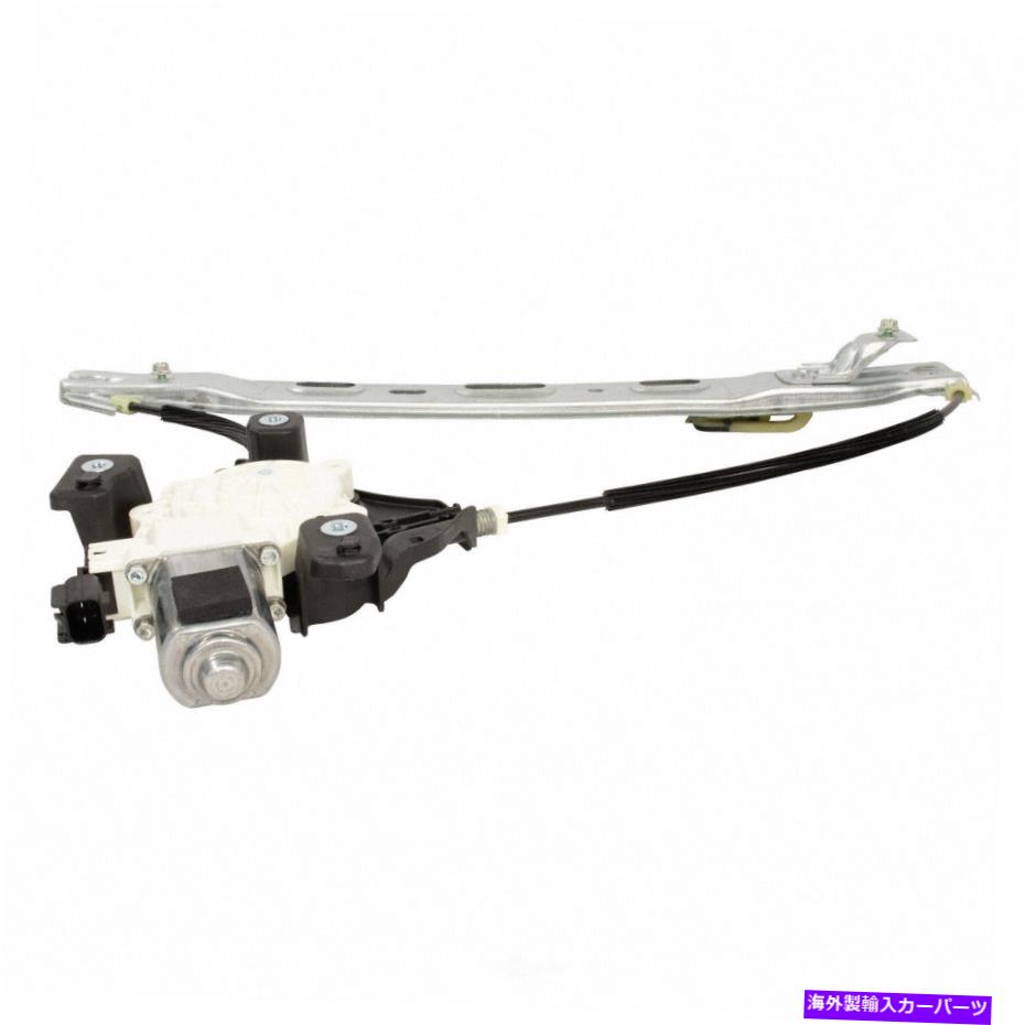 Window Regulator 助手席側の窓レギュレーターWモータークラフトWLRA-163 Front Passenger Side Window Regulator W Motor Motorcraft WLRA-163【並行輸入品】