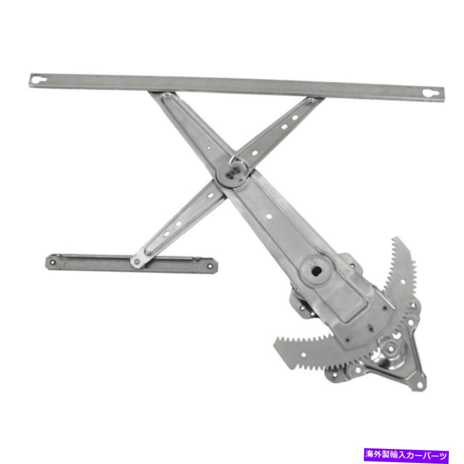 Window Regulator ホンダCR-V 97-01 ACI助手席側パワーウィンドウレギュレーター付きモーター用 For Honda CR-V 97-01 ACI Front Passenger Side Power Window Regulator w/o Motor【並行輸入品】