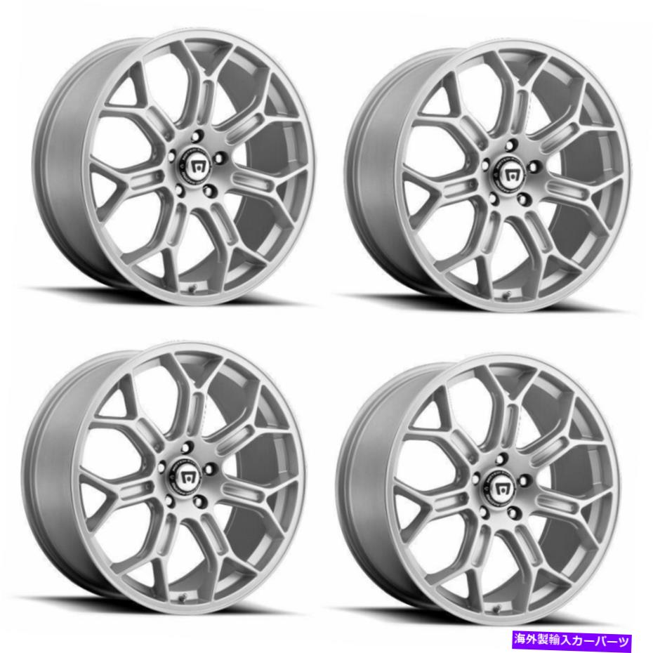 ホイール 4本セット セット4 19 "Motegi Racing MR120 Techno Mesh S 19x10 Race Silver 5x4.75ホイール79mm Set 4 19" Motegi Racing MR120 Techno Mesh S 19x10 Race Silver 5X4.75 Wheels 79mm【並行輸入品】|Us Custom Parts Shop USDM