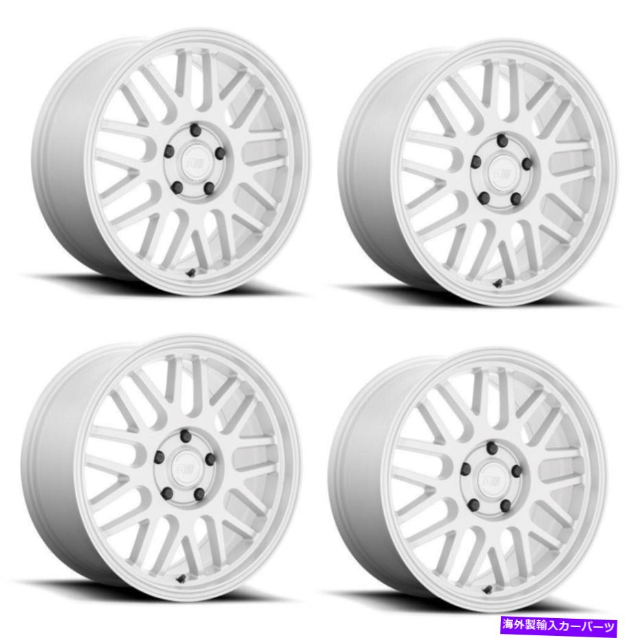 ホイール 4本セット セット4 17 "motegi mr144 m9ハイパーシルバー17x8 5x100ホイール40mmリム Set 4 17" Motegi MR144 M9 Hyper Silver 17x8 5X100 Wheels 40mm Rim【並行輸入品】|Us Custom Parts Shop USDM