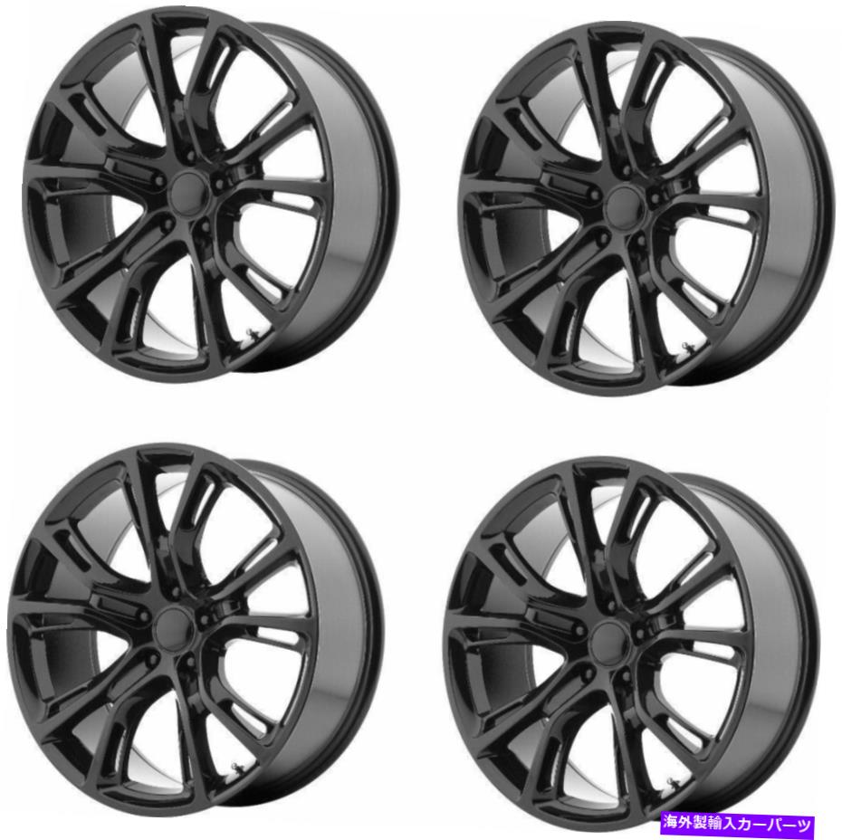 ホイール　４本セット セット4 17 "OE Creations PR137 17x8光沢ブラック5x5.0ホイール34mmリム Set 4 17" OE Creations PR137 17x8 Gloss Black 5X5.0 Wheels 34mm Rims【並行輸入品】｜Us Custom Parts Shop USDM