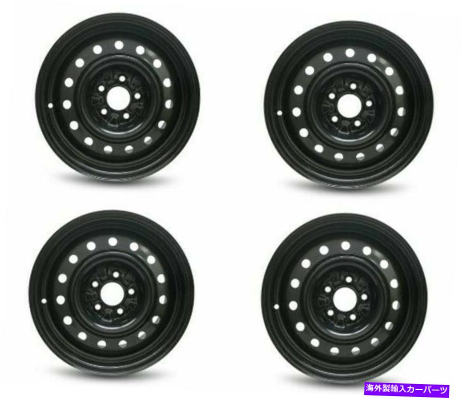 ホイール　４本セット セット4 16 "ブラック交換ホイールフィット13-18日産アルティマ16x7 5x4.5 +45mm Set 4 16" Black Replacement Wheel Fits 13-18 Nissan Altima 16x7 5x4.5 +45mm【並行輸入品】｜Us Custom Parts Shop USDM