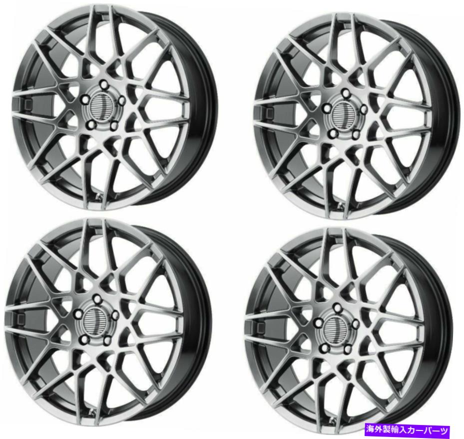 ホイール　４本セット セット4 19 "OE Creations PR178 19x10ハイパーシルバー5x4.5ホイール48mmリム Set 4 19" OE Creations PR178 19x10 Hyper Silver 5x4.5 Wheels 48mm Rims【並行輸入品】｜Us Custom Parts Shop USDM