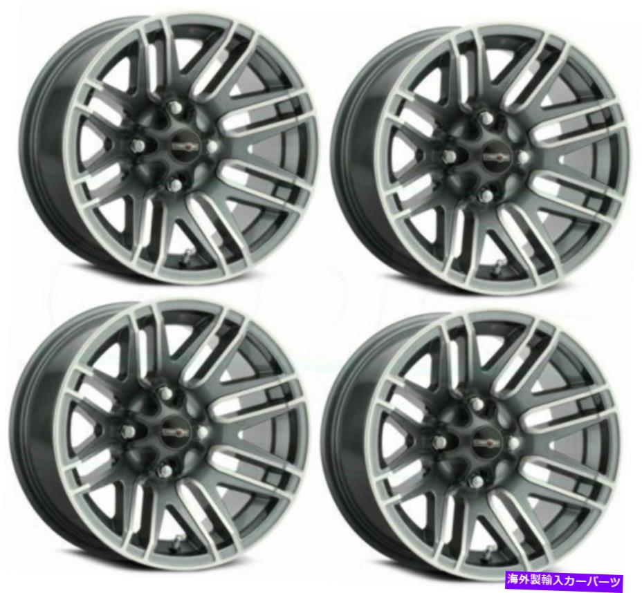 ホイール　４本セット セット4 14 "Vision ATV 112 ASSALT GUNMETAL機械加工面14x8 4x156 RIMS -10.2mm Set 4 14" Vision ATV 112 Assault Gunmetal Machined Face 14x8 4x156 Rims -10.2mm【並行輸入品】｜Us Custom Parts Shop USDM