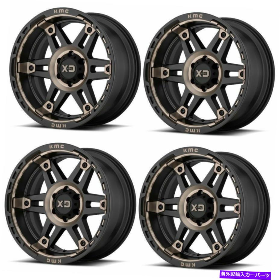 ホイール　４本セット セット4 20 "XDシリーズスパイ2 XD840 20x9 6x5.5 0mmサテンブラックダークピントトラックリム Set 4 20" XD Series Spy 2 XD840 20x9 6x5.5 0mm Satin Black Dark Tint Truck Rims【並行輸入品】｜Us Custom Parts Shop USDM