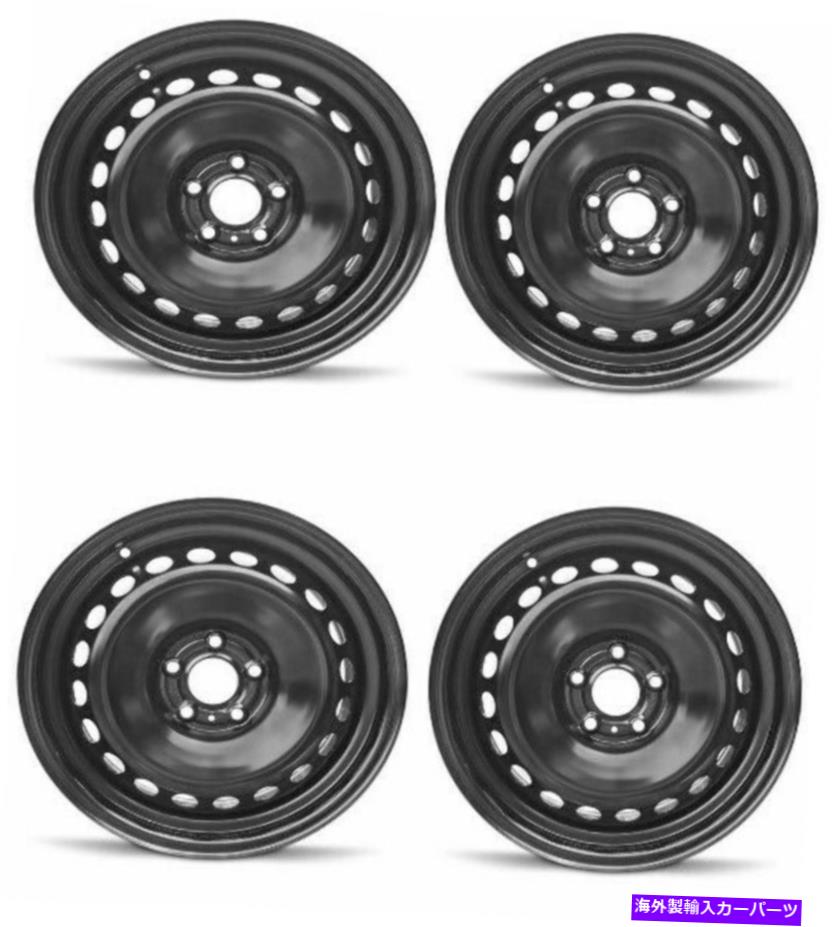 ホイール　４本セット セット4 17 "ブラックファクトリー交換用リムフィット14-19日産ローグ17x7 5x4.5 +50mm Set 4 17" Black Factory Replacement Rim Fits 14-19 Nissan Rogue 17x7 5x4.5 +50mm【並行輸入品】｜Us Custom Parts Shop USDM