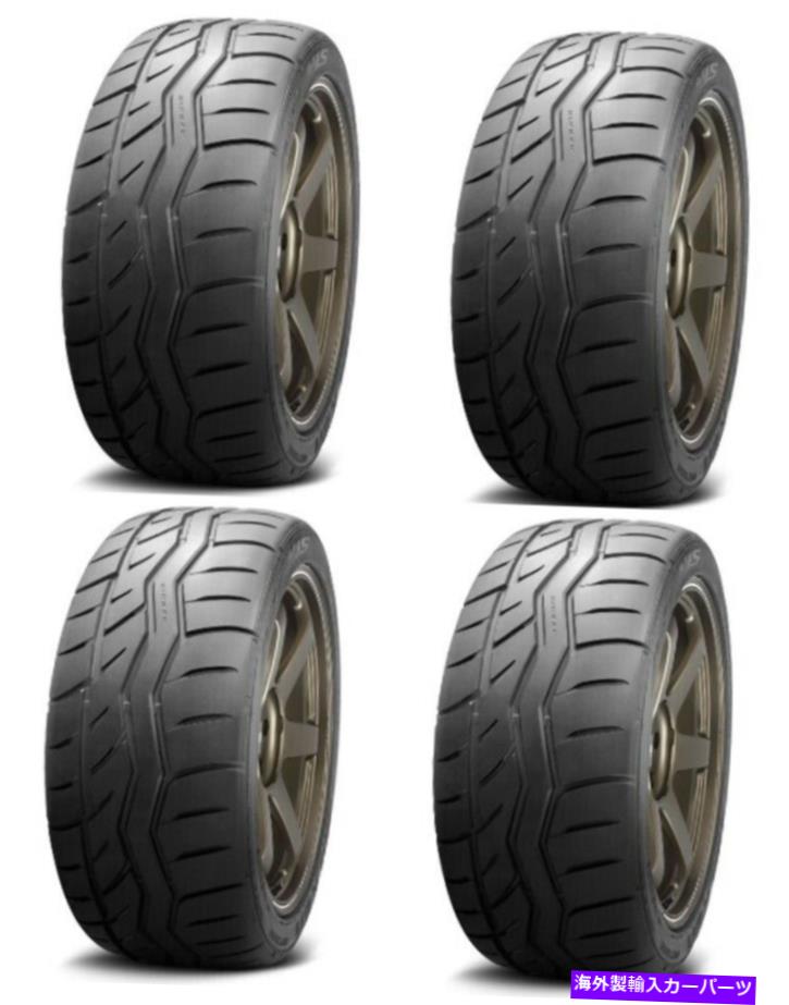 ホイール　４本セット セット4 245/40R18XLファルケンazenis RT615K+ 97Wタイヤ2454018 Set 4 245/40R18XL Falken Azenis RT615K+ 97W Tires 2454018【並行輸入品】｜Us Custom Parts Shop USDM