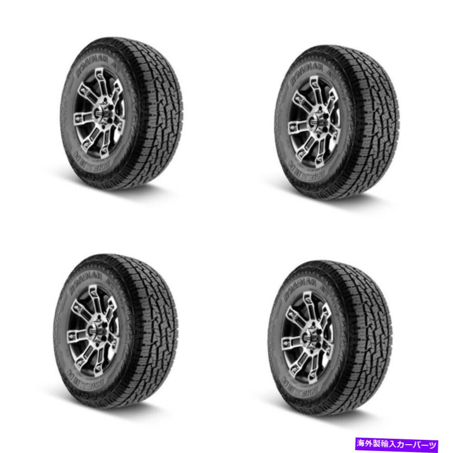 ホイール　４本セット セット4 275/60R20 NEXEN ROADIAN A/T PRO RA8 115Sタイヤ2756020すべての地形 Set 4 275/60R20 Nexen Roadian A/T Pro RA8 115S Tires 2756020 All Terrain【並行輸入品】｜Us Custom Parts Shop USDM