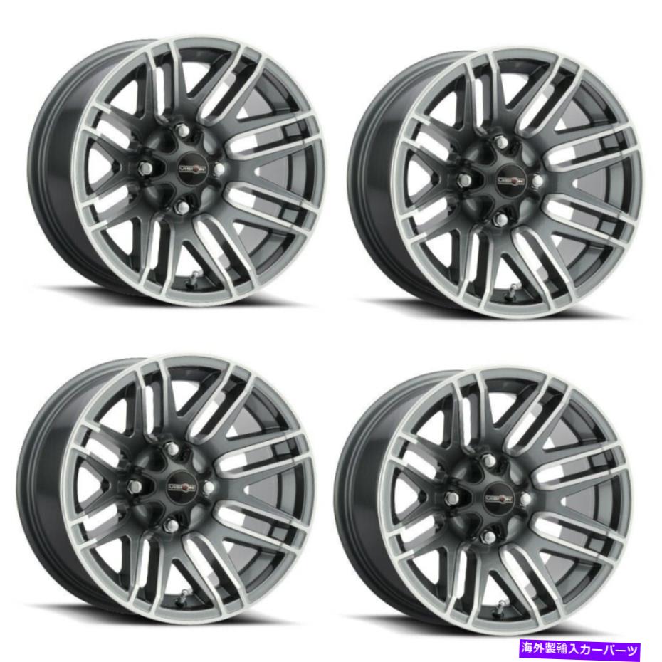ホイール　４本セット セット4 12 "Vision ATV 112 ASSALT GUNMETAL機械加工面12x8 4x110 RIMS -10.2mm Set 4 12" Vision ATV 112 Assault Gunmetal Machined Face 12x8 4x110 Rims -10.2mm【並行輸入品】｜Us Custom Parts Shop USDM
