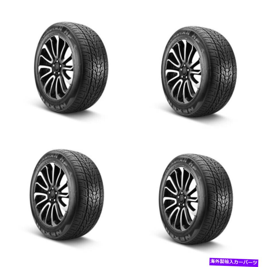 ホイール　４本セット セット4 295/40R20 NEXEN ROADIAN HP SUV 106Vタイヤ2954020スポーツトラックオールシーズン Set 4 295/40R20 Nexen Roadian HP SUV 106V Tires 2954020 Sport Truck All Season【並行輸入品】