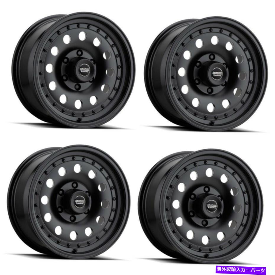 ホイール　４本セット セット4 17 "American Racing AR62 Outlaw IIサテンブラック17x8 6x120ホイール18mmリム Set 4 17" American Racing AR62 Outlaw II Satin Black 17x8 6x120 Wheels 18mm Rims【並行輸入品】｜Us Custom Parts Shop USDM