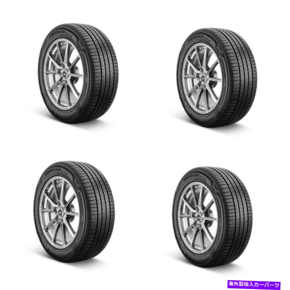 ホイール　４本セット セット4 245/60R18 NEXEN ROADIAN GTX 105Hタイヤ2456018 CUV/SUVツーリング Set 4 245/60R18 Nexen Roadian GTX 105H Tires 2456018 CUV/SUV Touring【並行輸入品】｜Us Custom Parts Shop USDM