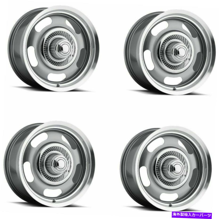 ホイール　４本セット セット4 18 "Vision American Muscle 55 Rally Gunmetal機械加工18x8.5 5x4.5 32mm Set 4 18" Vision American Muscle 55 Rally Gunmetal Machined 18x8.5 5x4.5 32mm【並行輸入品】｜Us Custom Parts Shop USDM