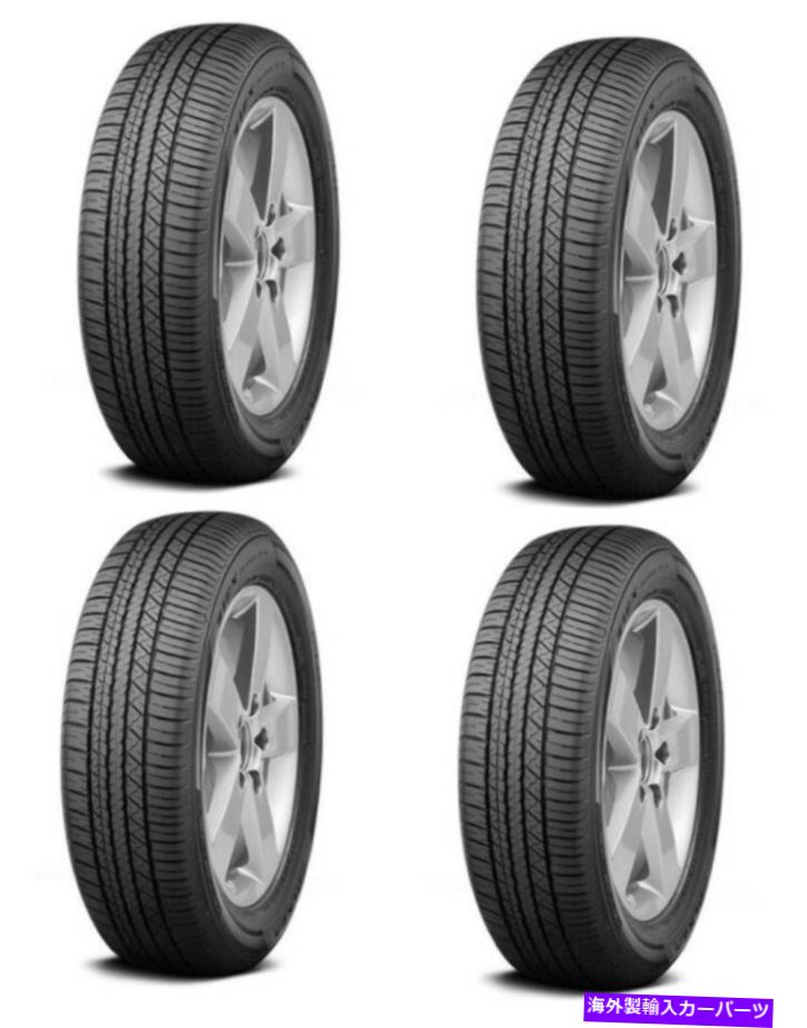 ホイール　４本セット セット4 225/55R18 Falken Ziex ZE001 A/S 98Hタイヤ2255518 Set 4 225/55R18 Falken Ziex ZE001 A/S 98H Tires 2255518【並行輸入品】