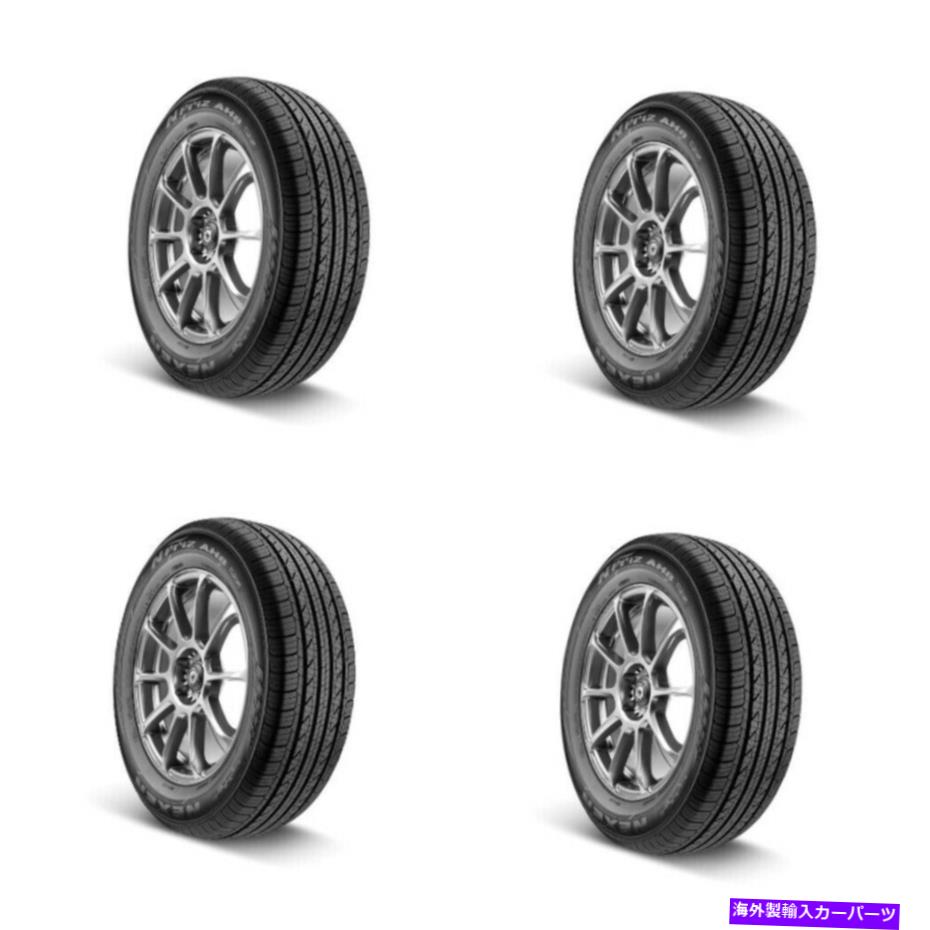 ホイール　４本セット セット4 215/45R17/4 NEXEN N'PRIZ AH8 87Hタイヤ2154517グランドツーリングオールシーズン Set 4 215/45R17/4 Nexen N'PriZ AH8 87H Tires 2154517 Grand Touring All Season【並行輸入品】