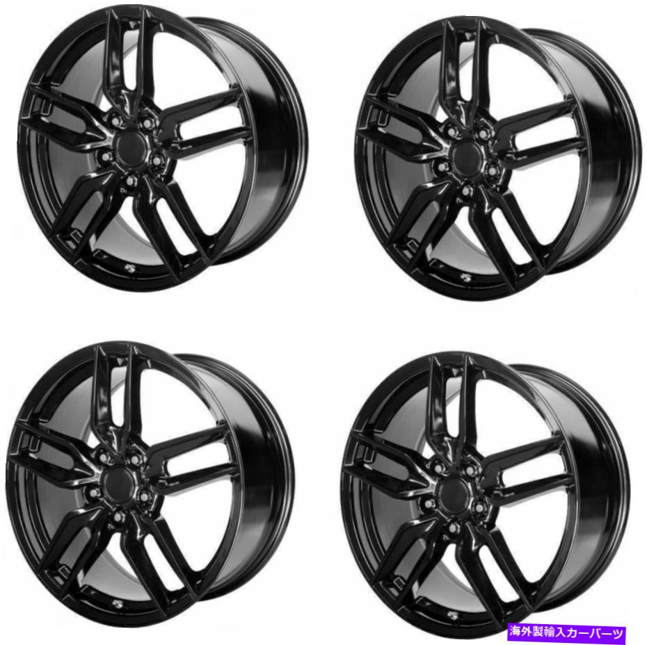 ホイール　４本セット セット4 18 "OE Creations PR160 GLOSS BLACK 18x8.5 5x4.75ホイール56mmリム Set 4 18" OE Creations PR160 Gloss Black 18x8.5 5x4.75 Wheels 56mm Rim【並行輸入品】｜Us Custom Parts Shop USDM